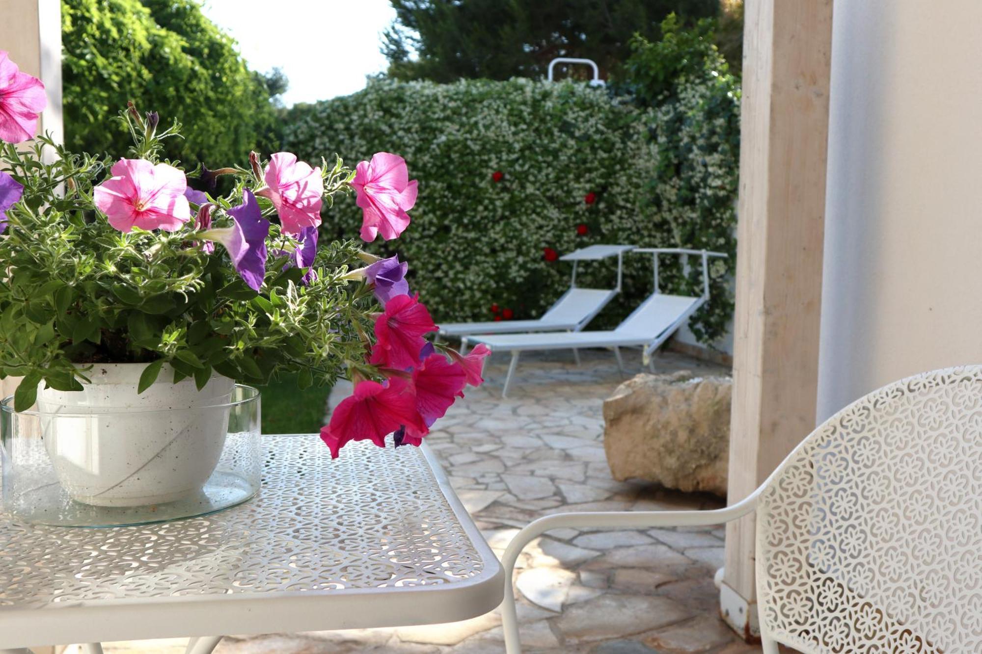 Adagio Salentino Bed & Breakfast Porto Cesareo Eksteriør bilde