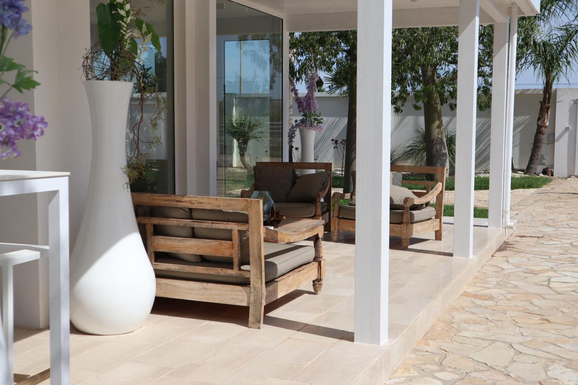 Adagio Salentino Bed & Breakfast Porto Cesareo Eksteriør bilde