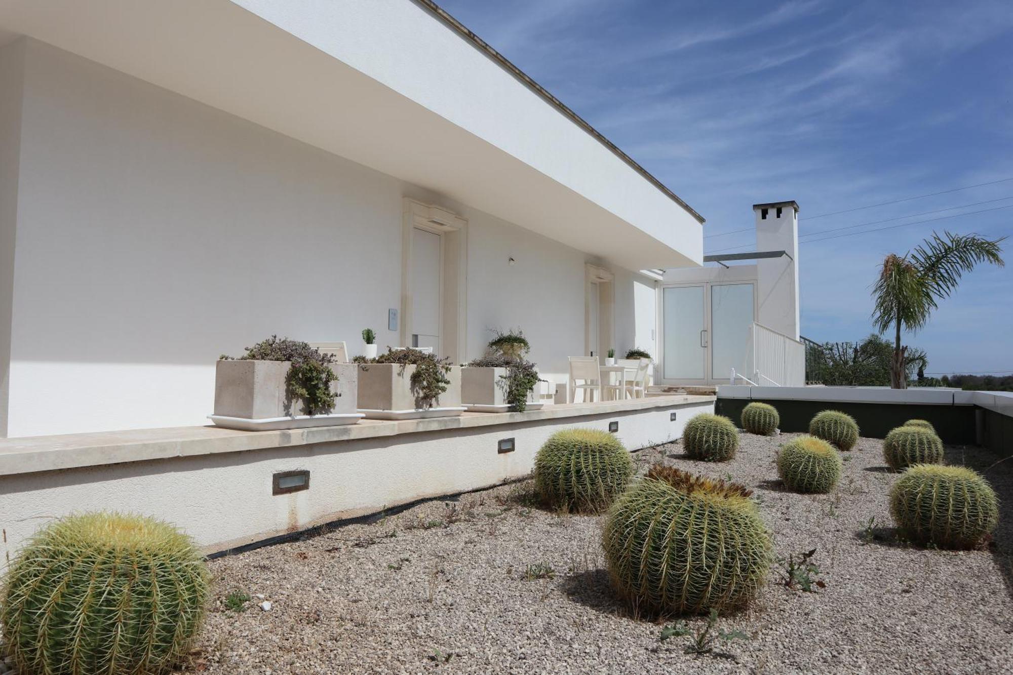 Adagio Salentino Bed & Breakfast Porto Cesareo Eksteriør bilde